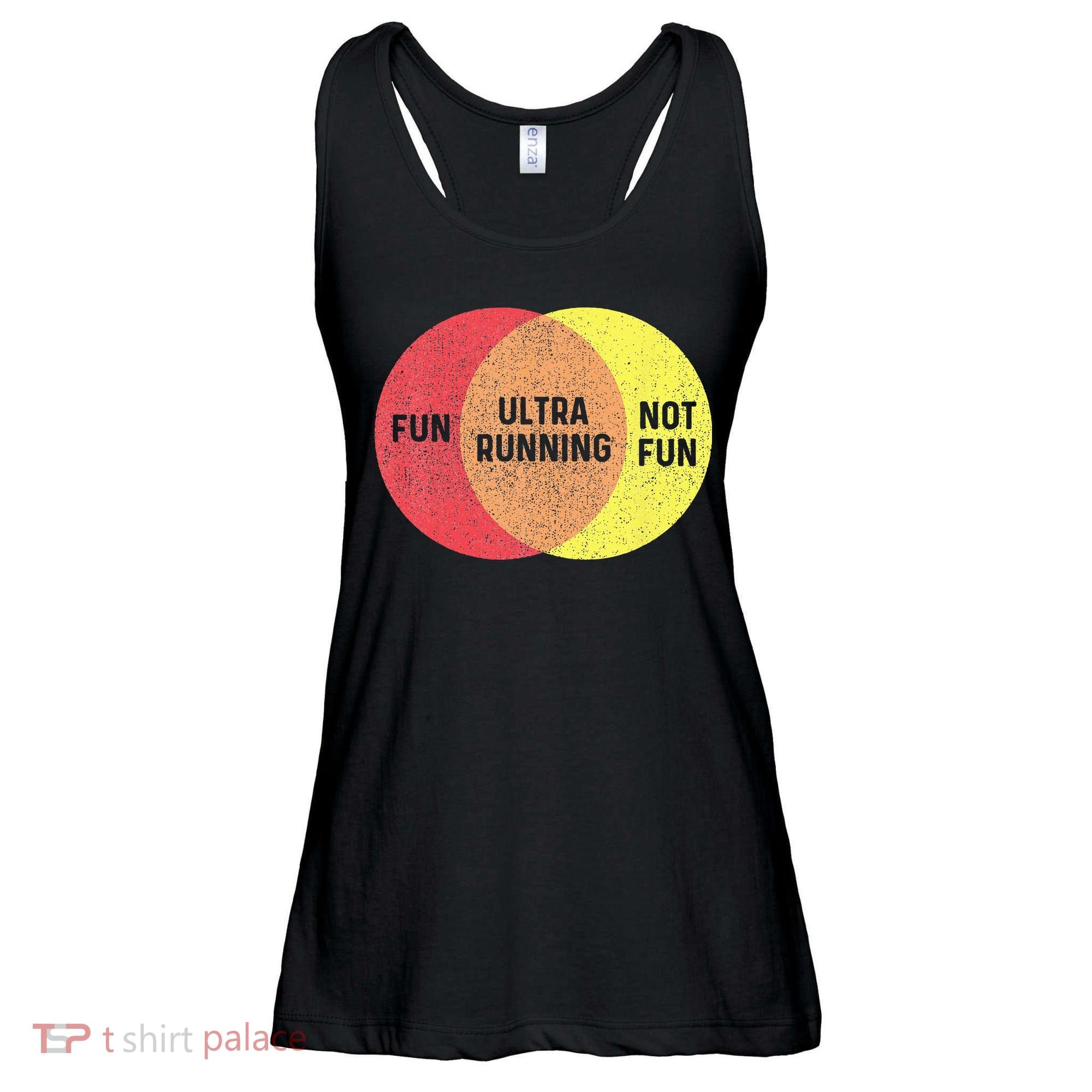 Ultra Running Trail Runner Finisher Ultra Marathon Ladies Essential Flowy Tank