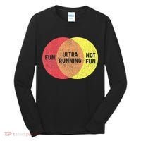 Ultra Running Trail Runner Finisher Ultra Marathon Tall Long Sleeve Shirt thumb 0