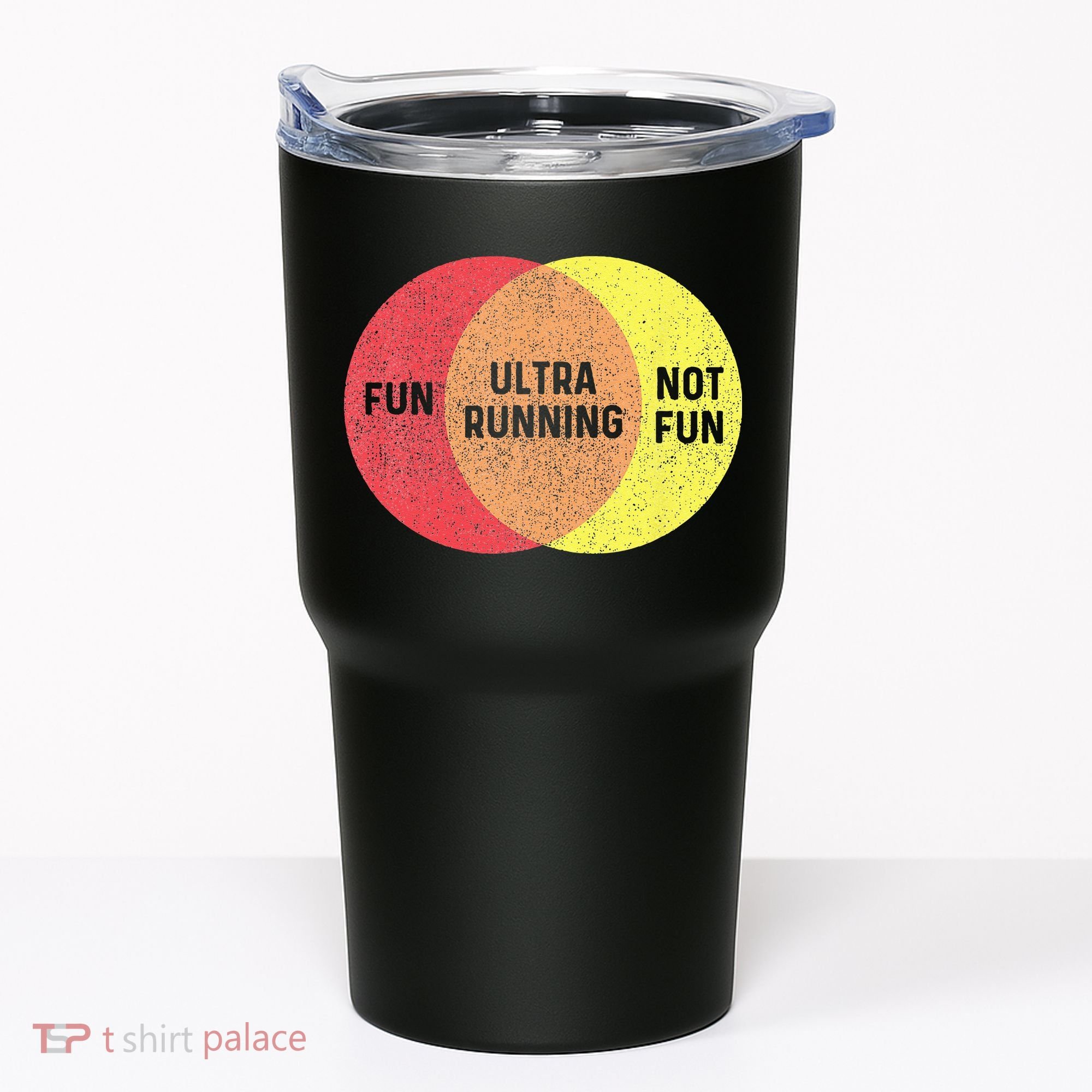 Ultra Running Trail Runner Finisher Ultra Marathon Tumbler