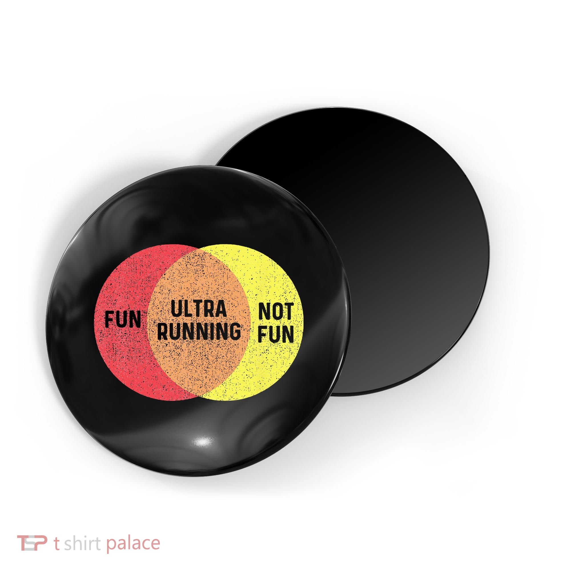 Ultra Running Trail Runner Finisher Ultra Marathon Magnet