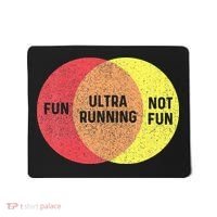 Ultra Running Trail Runner Finisher Ultra Marathon Mousepad thumb 0