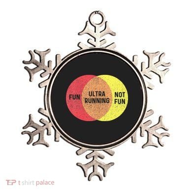 Ultra Running Trail Runner Finisher Ultra Marathon Ornament