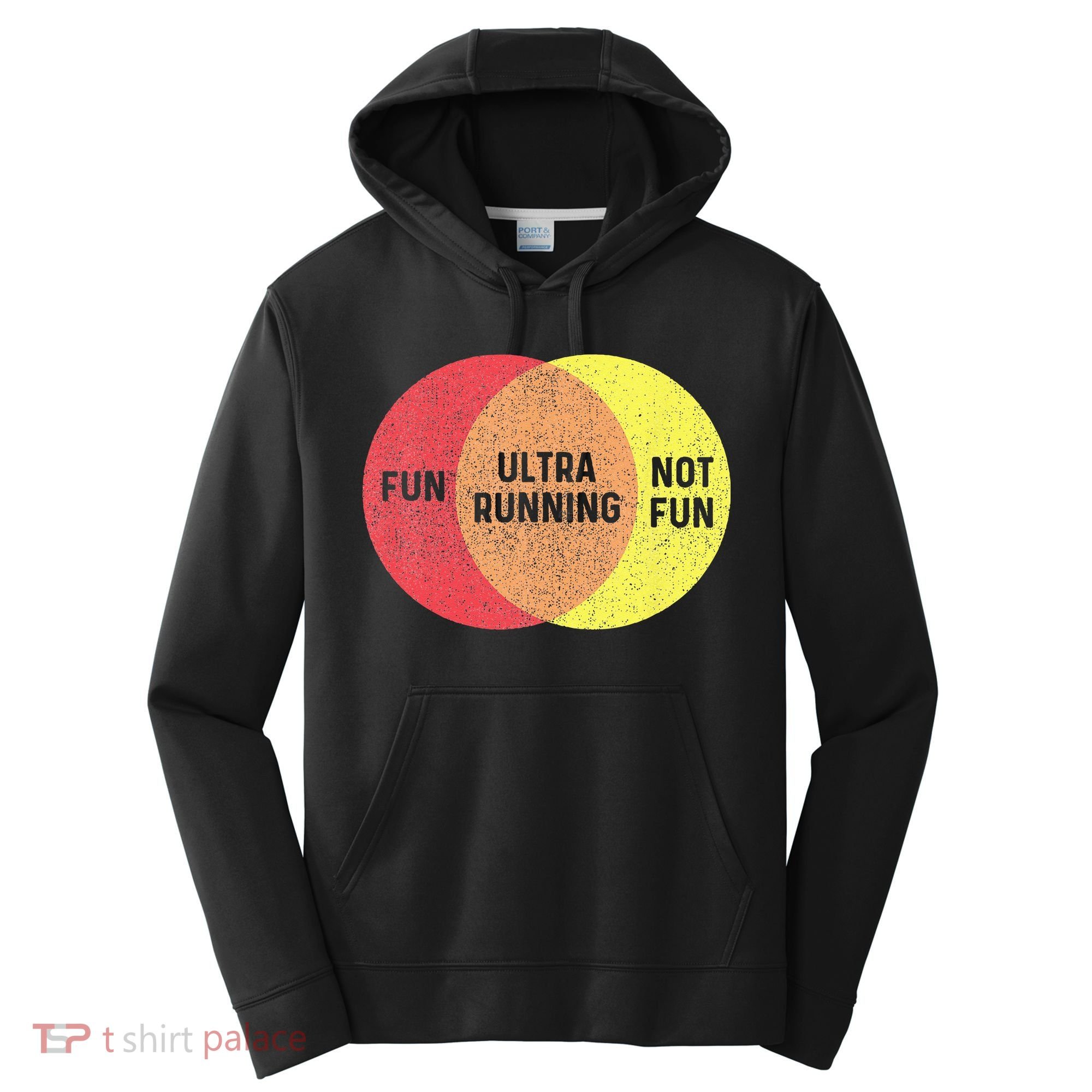 Ultra Running Trail Runner Finisher Ultra Marathon Performance Fleece Hoodie