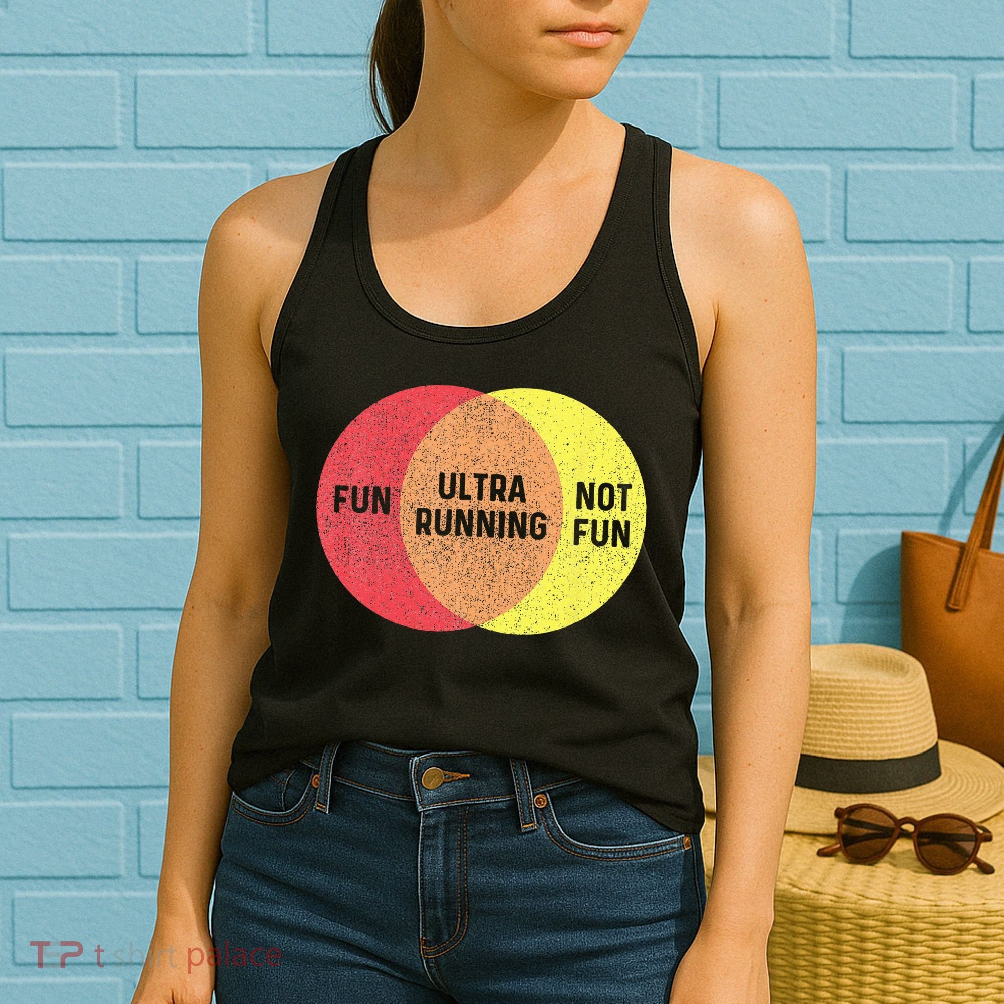 Ultra Running Trail Runner Finisher Ultra Marathon Women's Tank Top