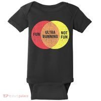 Ultra Running Trail Runner Finisher Ultra Marathon Baby Bodysuit thumb 0