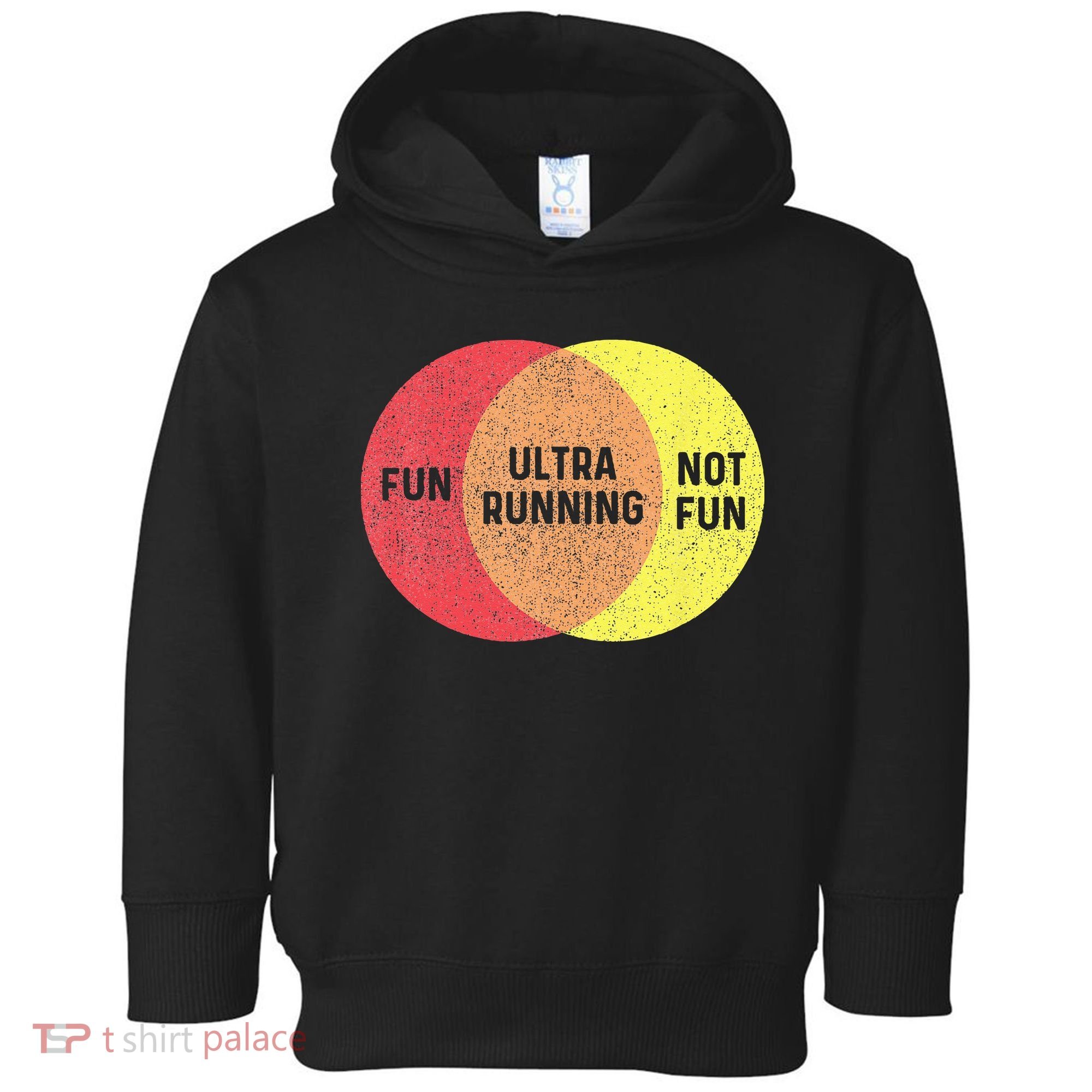 Ultra Running Trail Runner Finisher Ultra Marathon Toddler Hoodie
