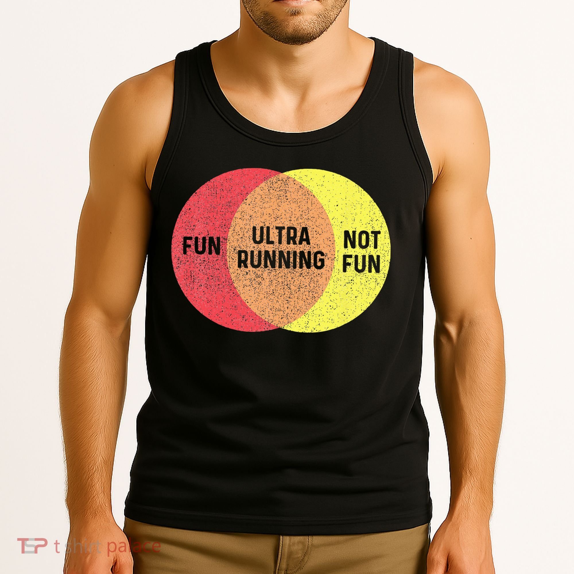 Ultra Running Trail Runner Finisher Ultra Marathon Tank Top