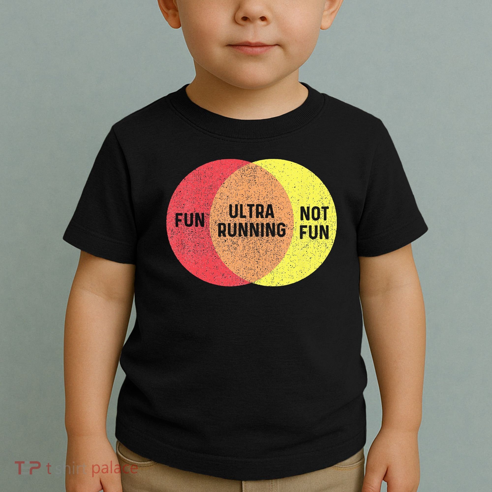 Ultra Running Trail Runner Finisher Ultra Marathon Toddler T-Shirt