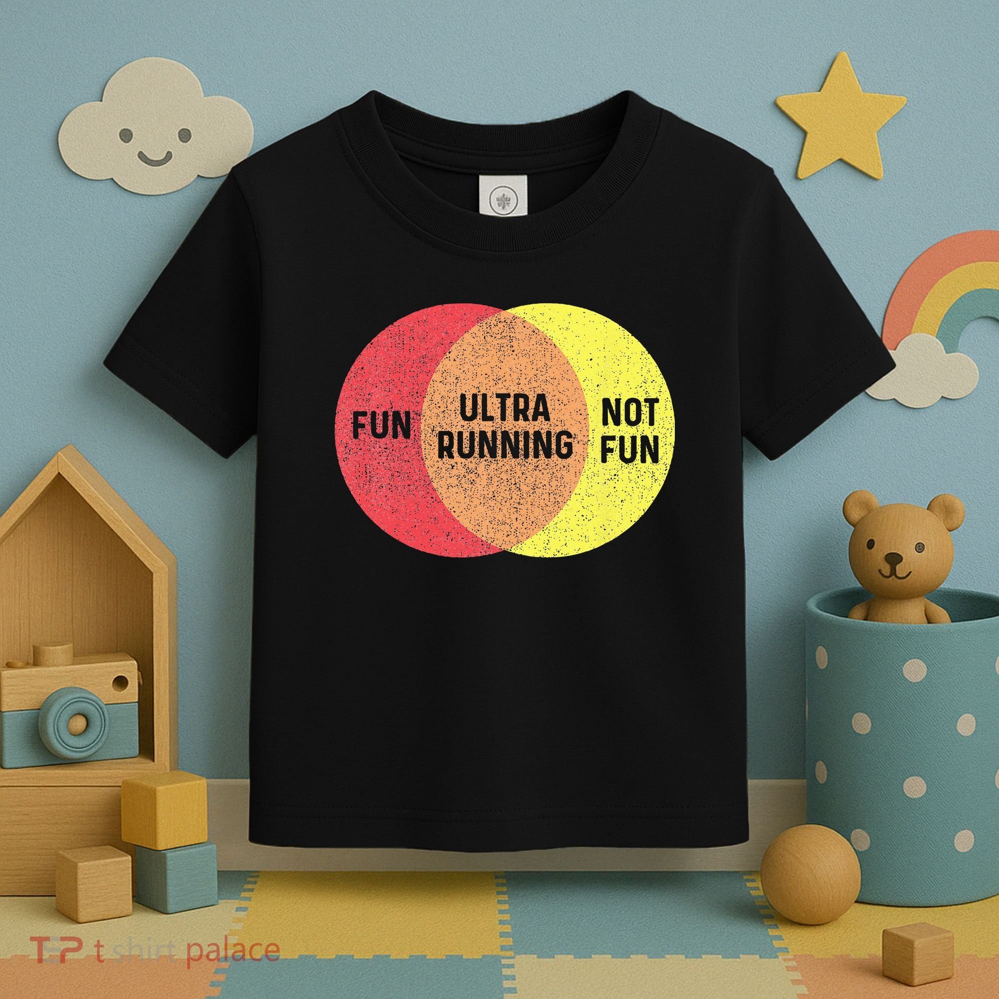 Ultra Running Trail Runner Finisher Ultra Marathon Toddler T-Shirt
