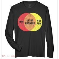 Ultra Running Trail Runner Finisher Ultra Marathon Zone Performance Long-Sleeve T-Shirt thumb 0