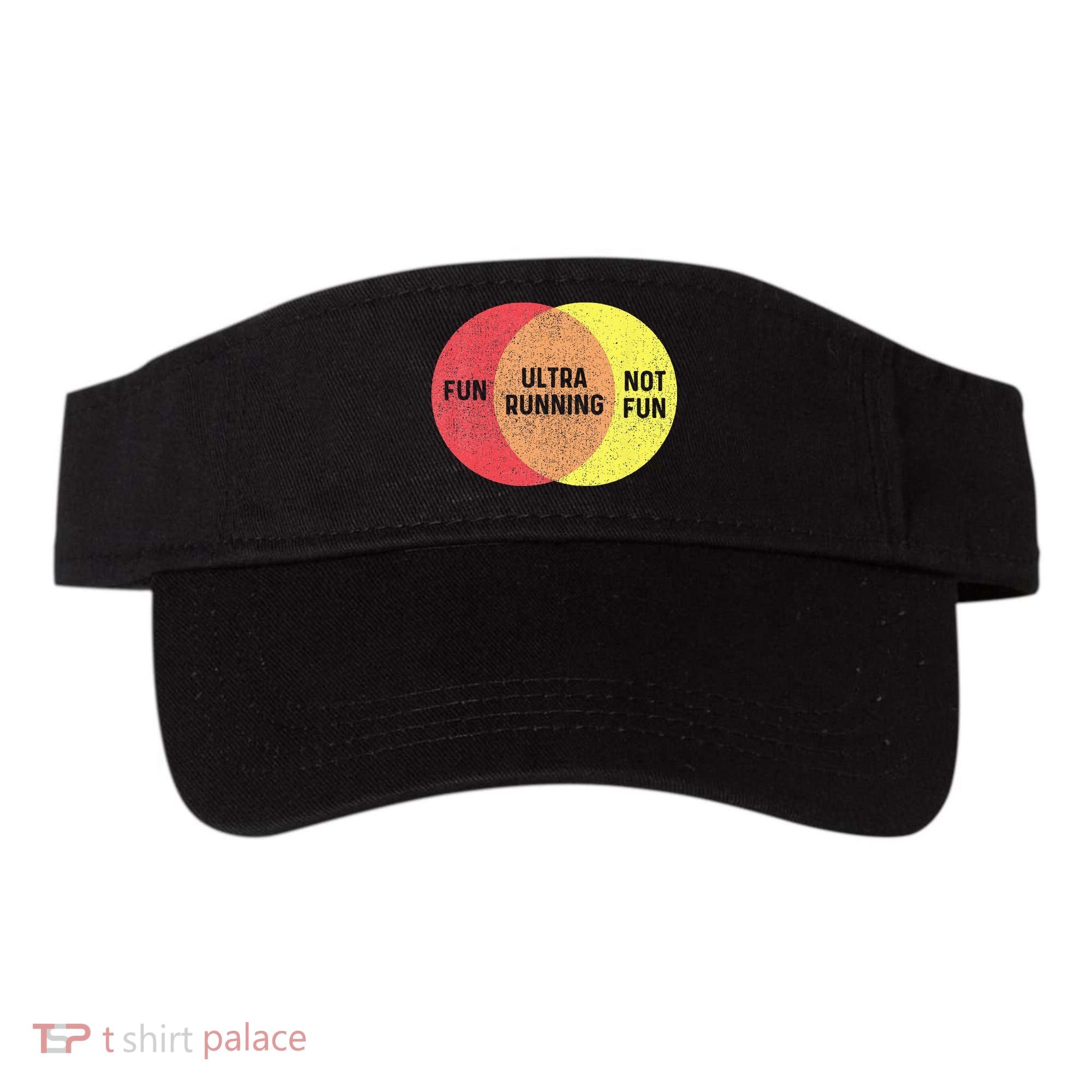 Ultra Running Trail Runner Finisher Ultra Marathon Visor