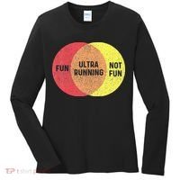 Ultra Running Trail Runner Finisher Ultra Marathon Women's Long Sleeve Shirt thumb 0