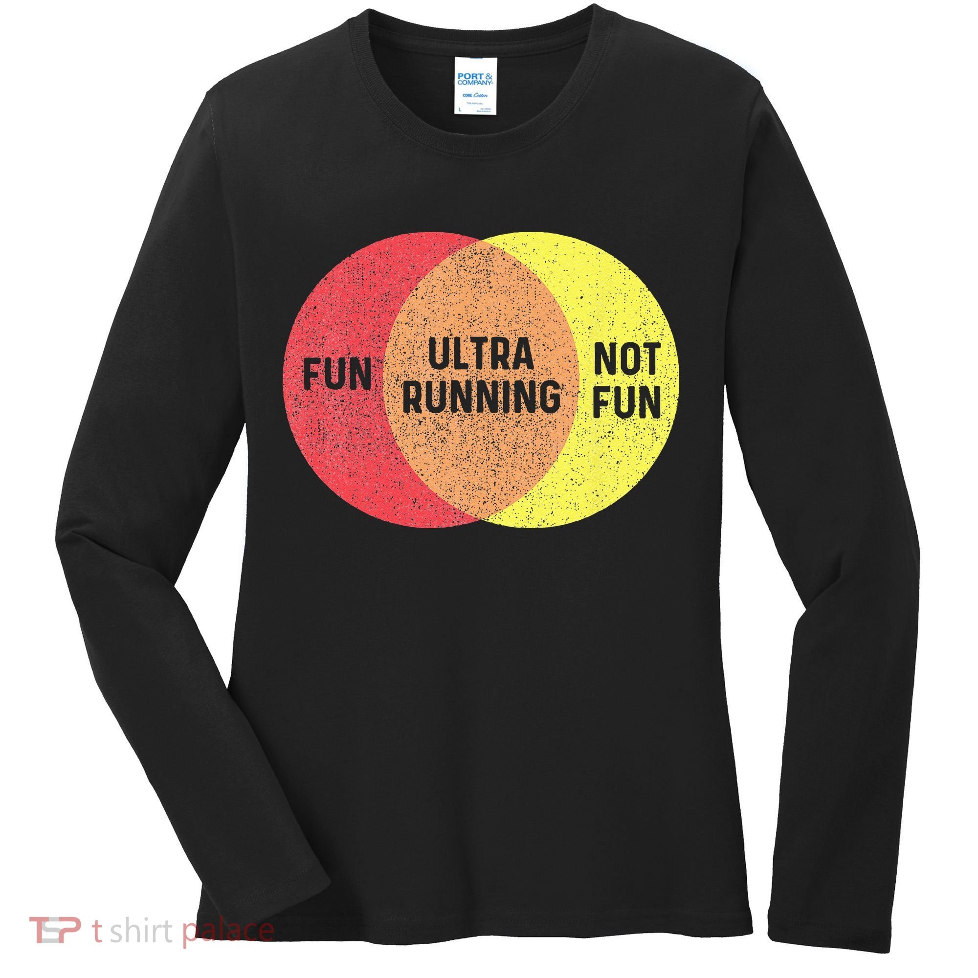 Ultra Running Trail Runner Finisher Ultra Marathon Women's Long Sleeve Shirt