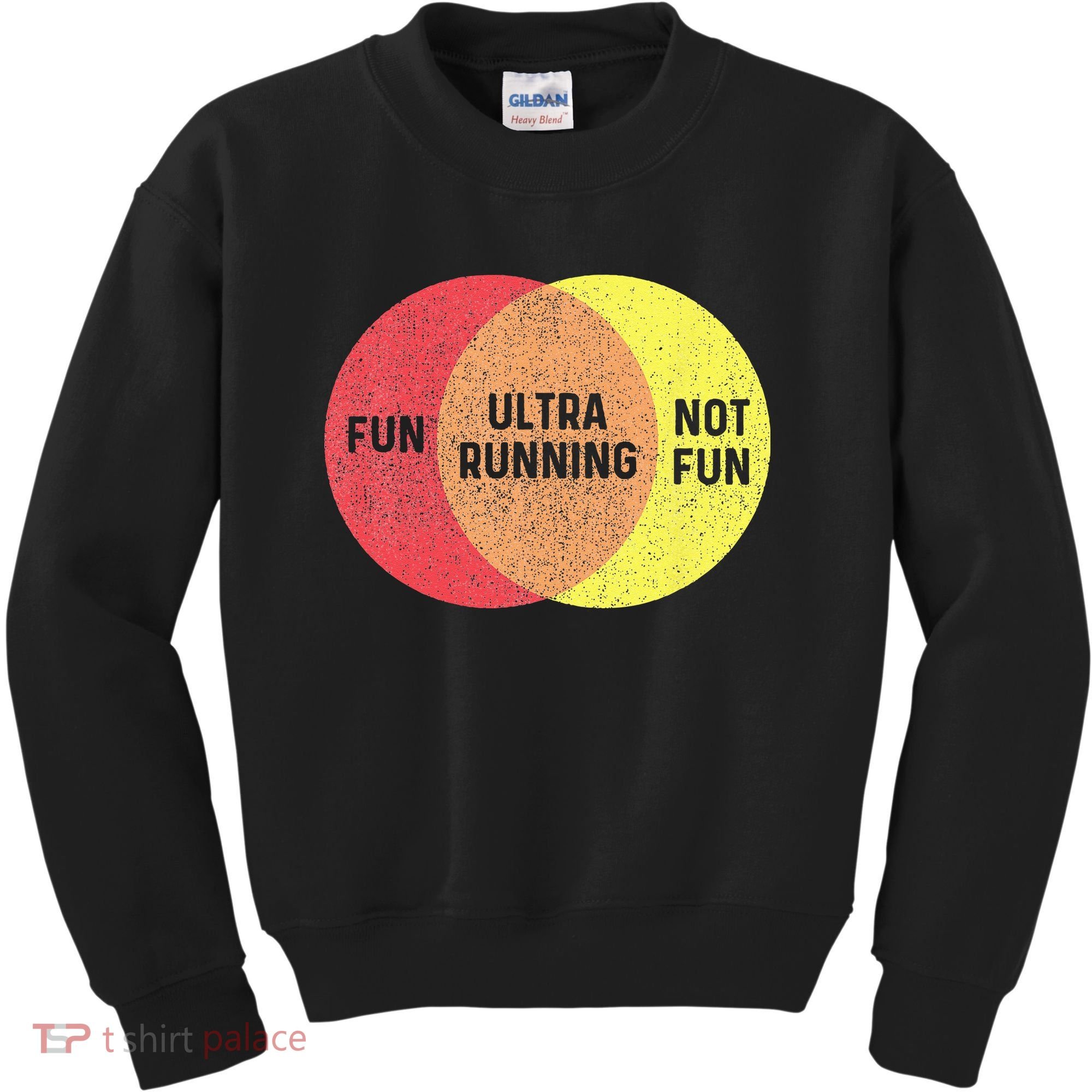 Ultra Running Trail Runner Finisher Ultra Marathon Kids Sweatshirt