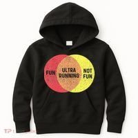 Ultra Running Trail Runner Finisher Ultra Marathon Kids Hoodie thumb 0