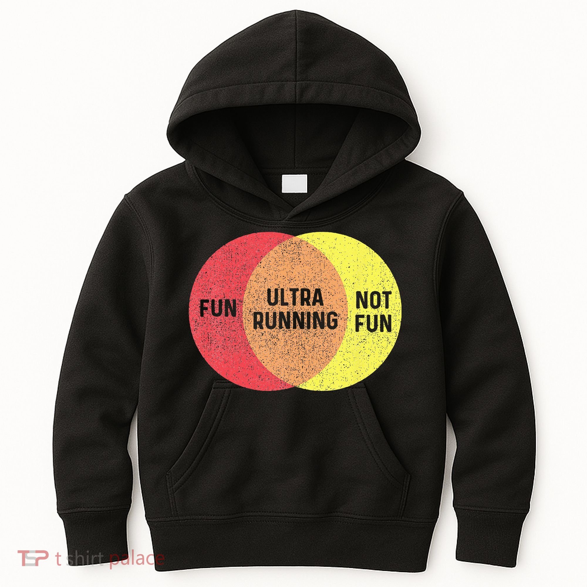 Ultra Running Trail Runner Finisher Ultra Marathon Kids Hoodie
