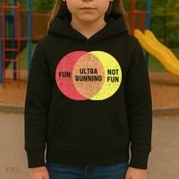 Ultra Running Trail Runner Finisher Ultra Marathon Kids Hoodie thumb 3