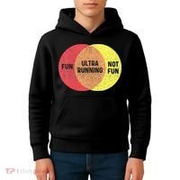 Ultra Running Trail Runner Finisher Ultra Marathon Kids Hoodie thumb 4