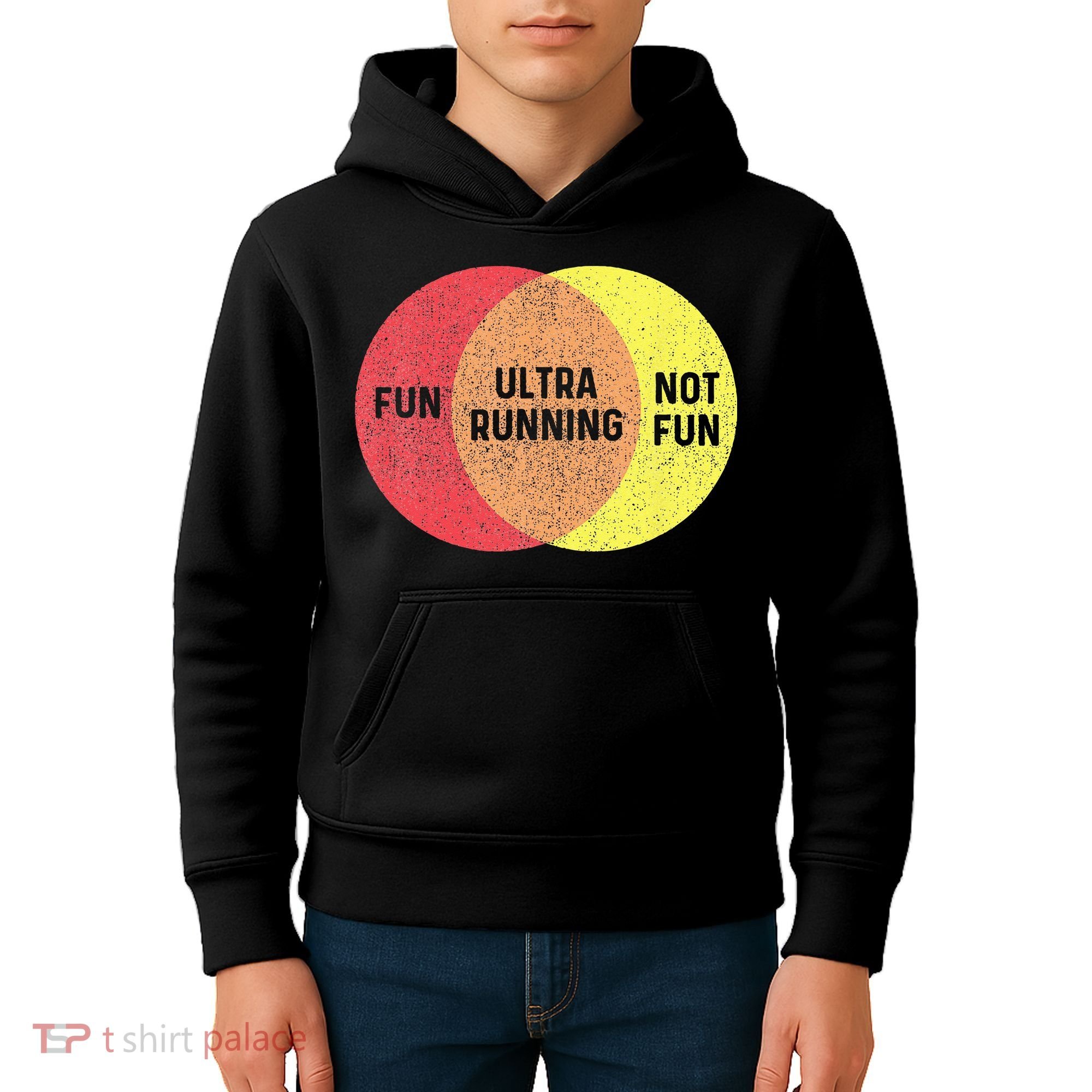 Ultra Running Trail Runner Finisher Ultra Marathon Kids Hoodie