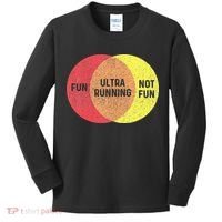 Ultra Running Trail Runner Finisher Ultra Marathon Kids Long Sleeve Shirt thumb 0