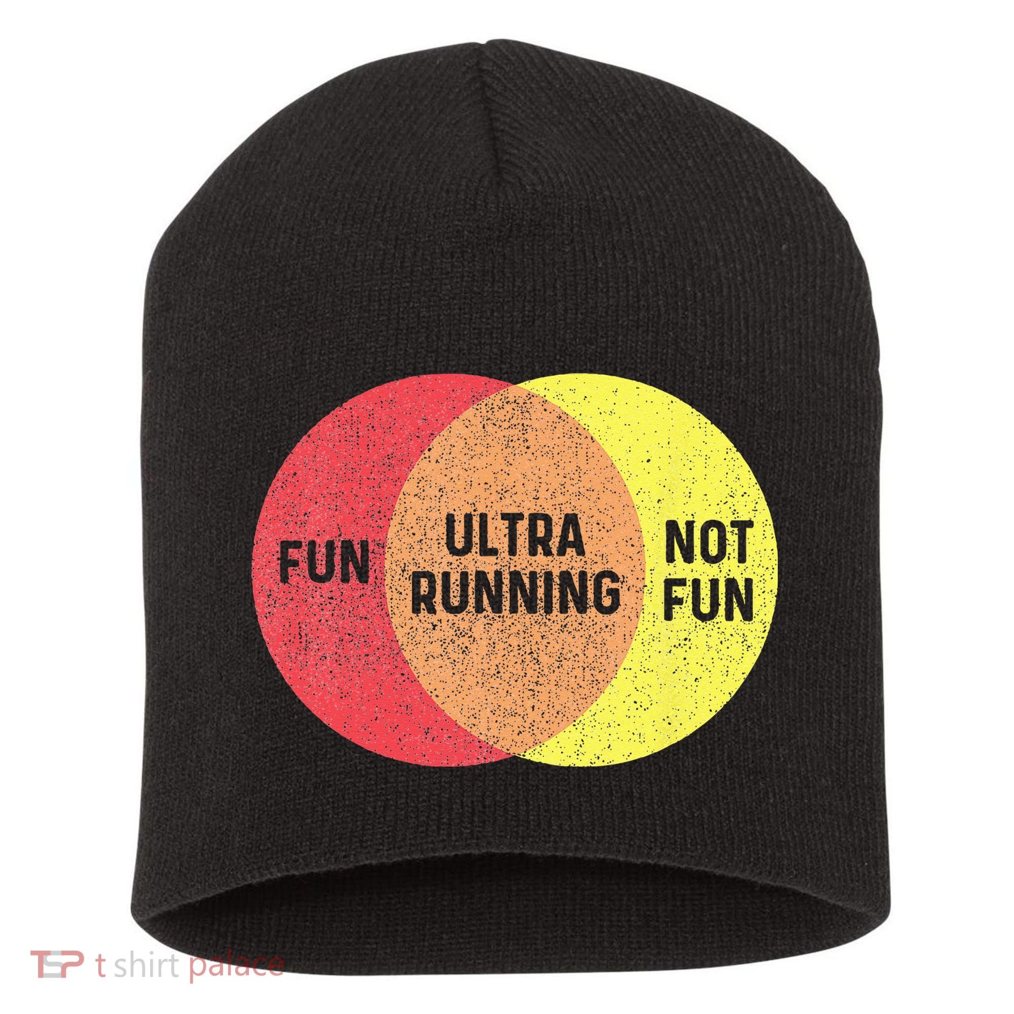 Ultra Running Trail Runner Finisher Ultra Marathon Short Acrylic Beanie