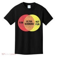 Ultra Running Trail Runner Finisher Ultra Marathon Kids T-Shirt thumb 0