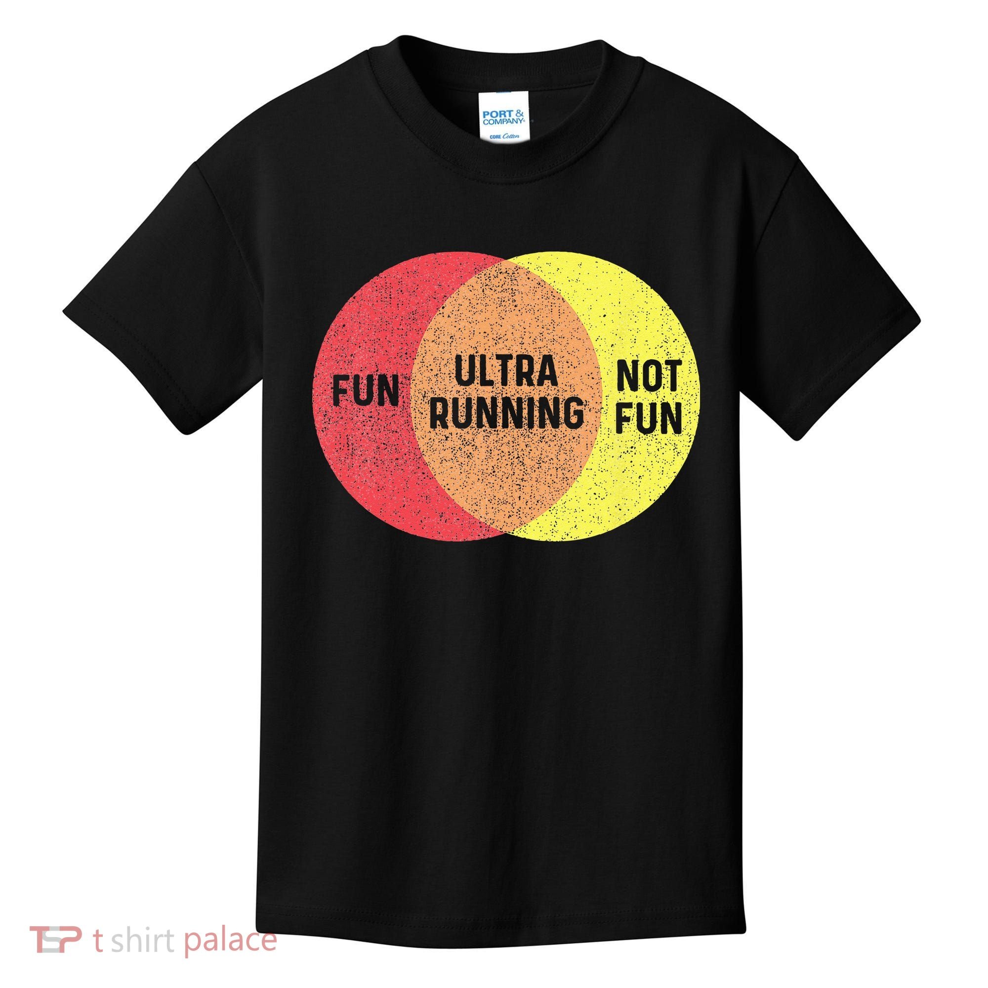 Ultra Running Trail Runner Finisher Ultra Marathon Kids T-Shirt