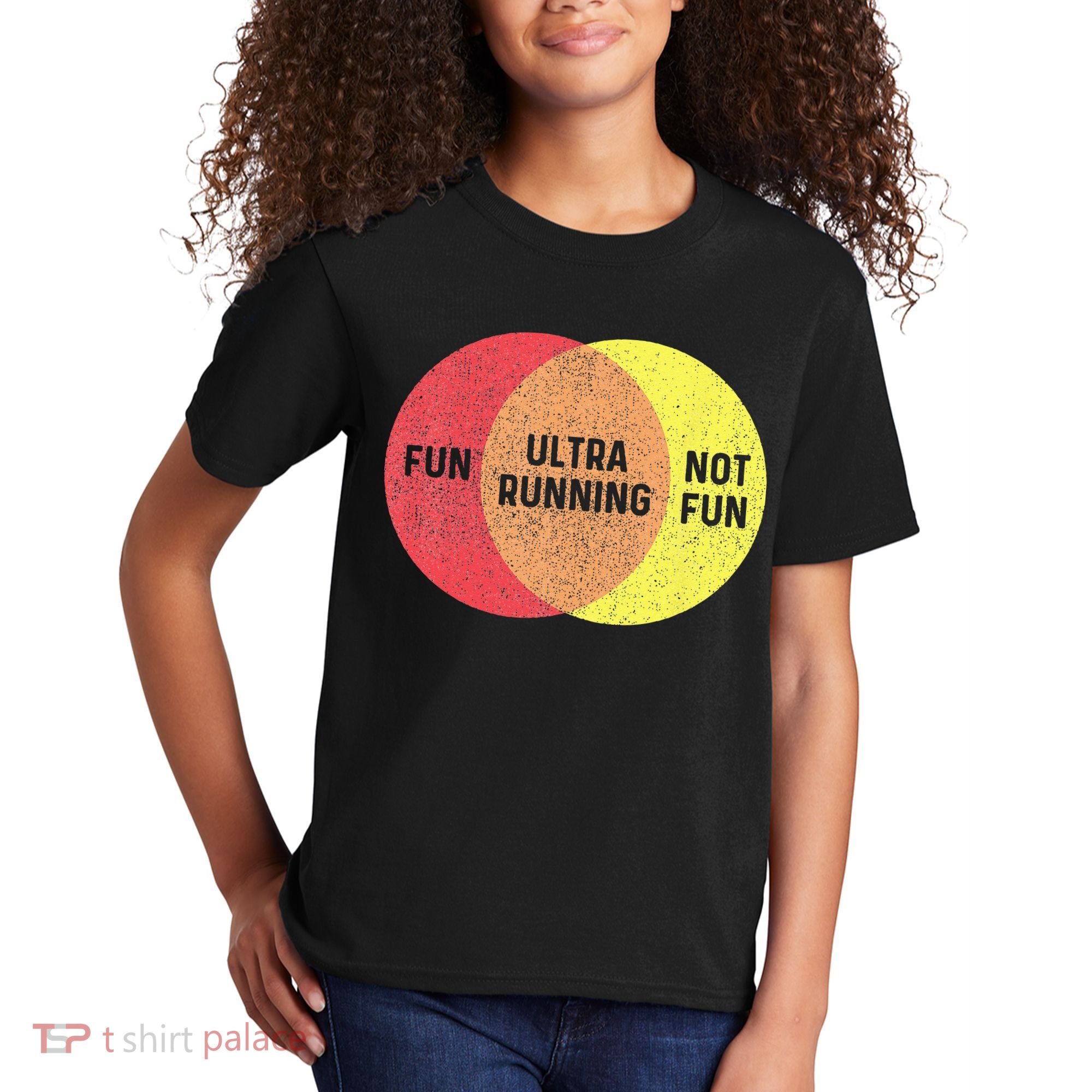 Ultra Running Trail Runner Finisher Ultra Marathon Kids T-Shirt
