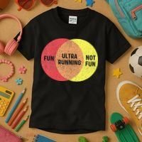 Ultra Running Trail Runner Finisher Ultra Marathon Kids T-Shirt thumb 3