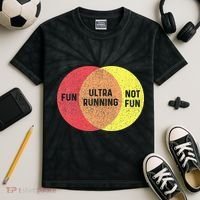 Ultra Running Trail Runner Finisher Ultra Marathon Kids Tie-Dye T-Shirt thumb 2