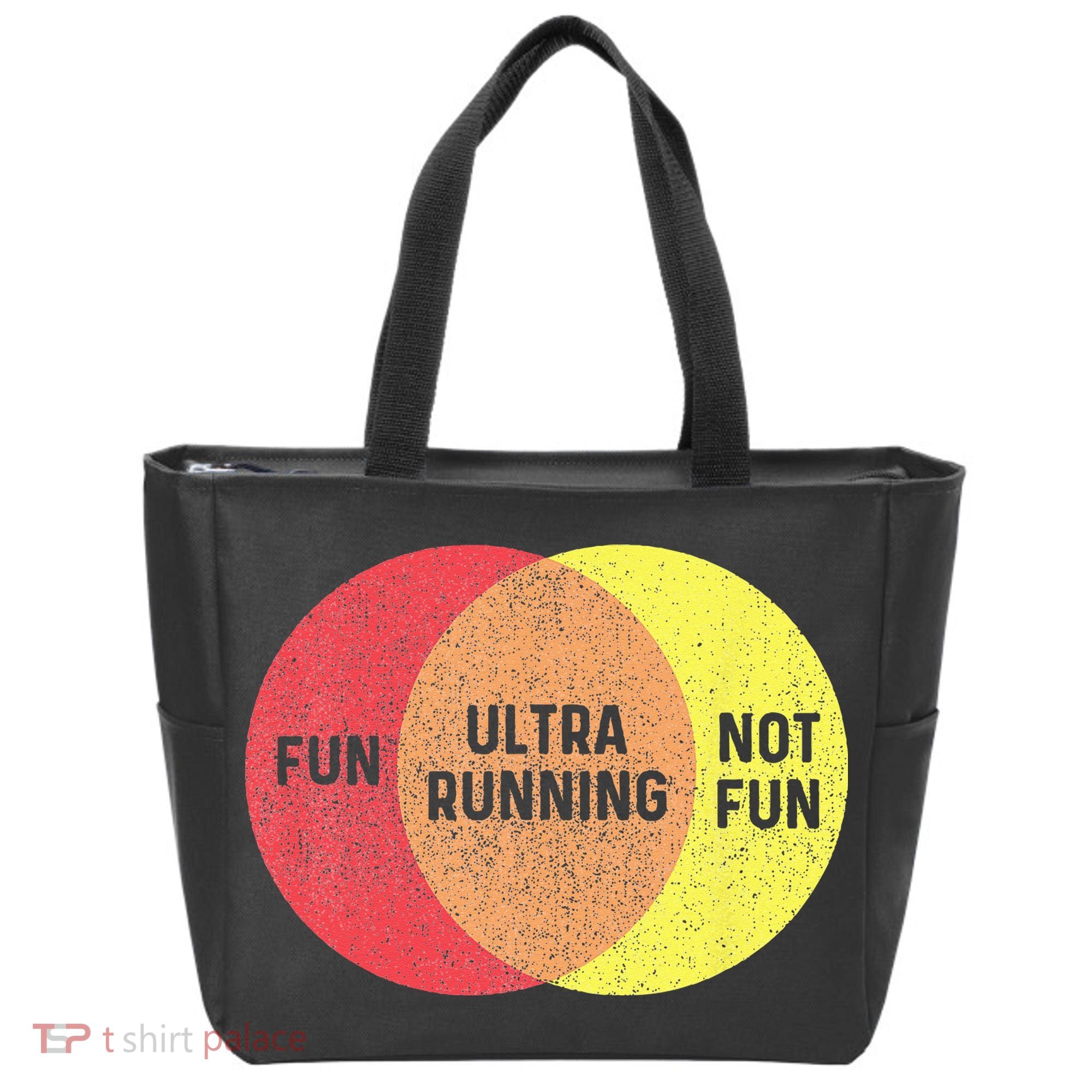 Ultra Running Trail Runner Finisher Ultra Marathon Tote Bag