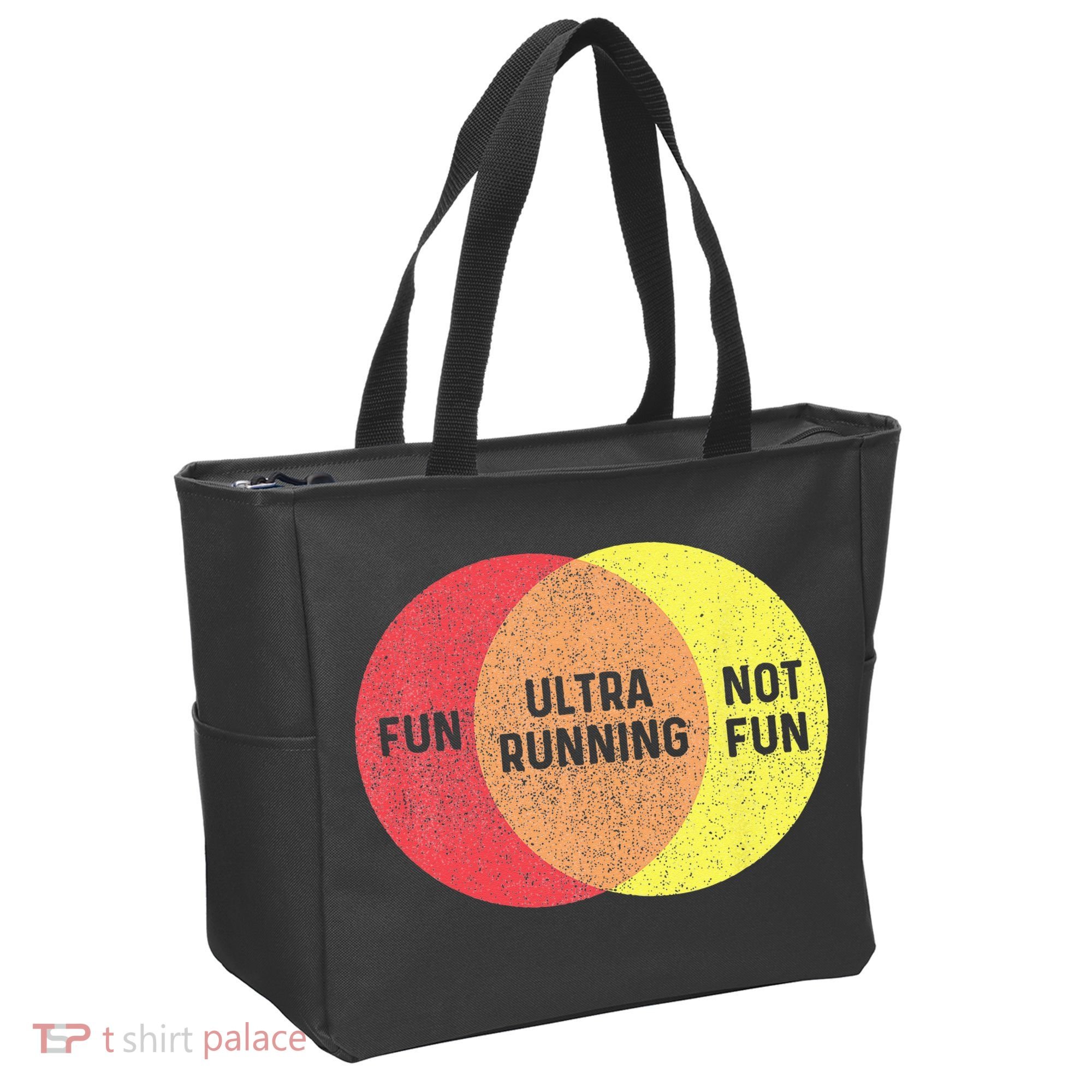 Ultra Running Trail Runner Finisher Ultra Marathon Tote Bag