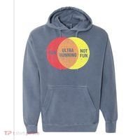 Ultra Running Trail Runner Finisher Ultra Marathon Comfort Colors Garment-Dyed Hooded Sweatshirt thumb 0
