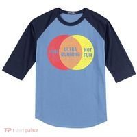 Ultra Running Trail Runner Finisher Ultra Marathon Raglan Baseball Sleeve Shirt thumb 0
