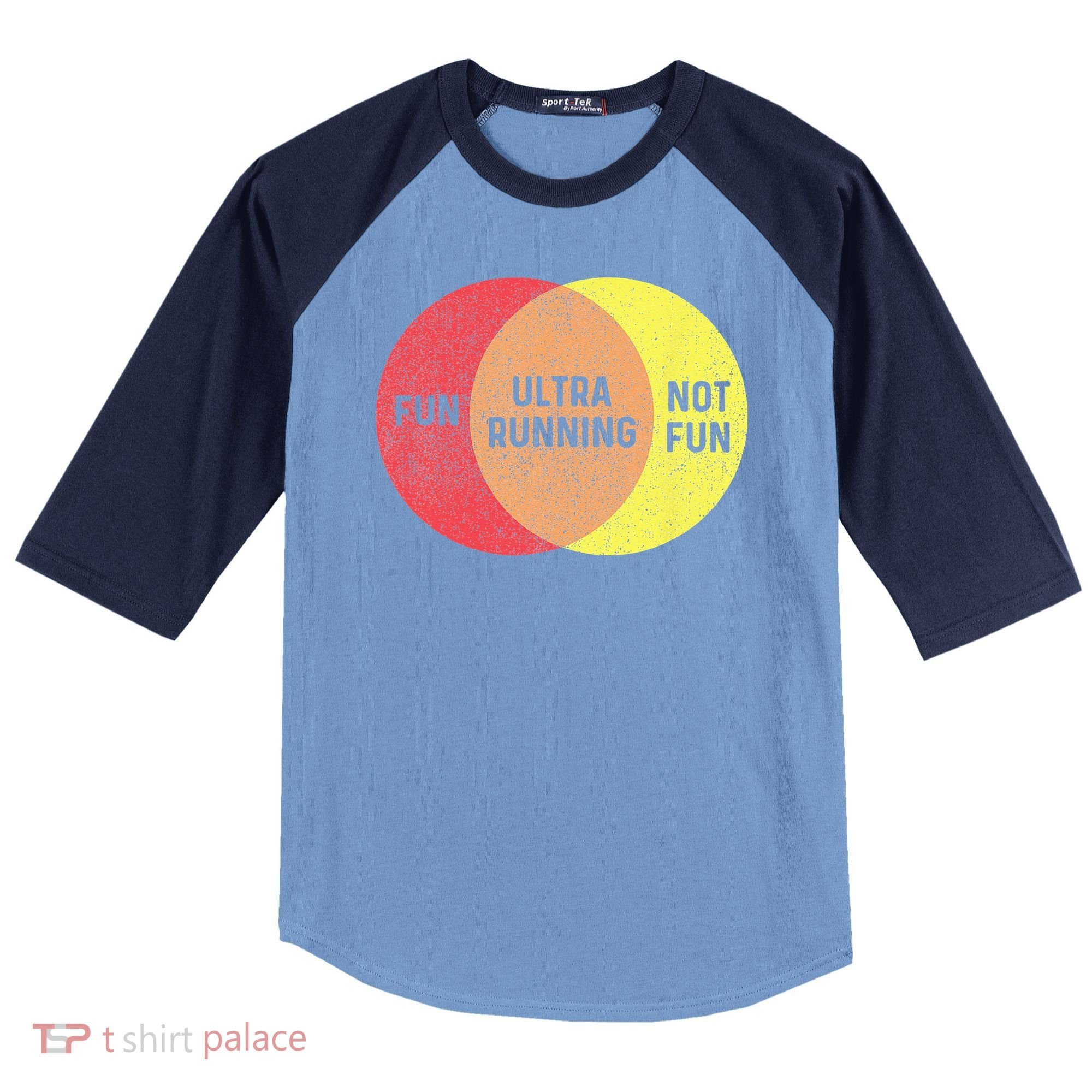 Ultra Running Trail Runner Finisher Ultra Marathon Raglan Baseball Sleeve Shirt
