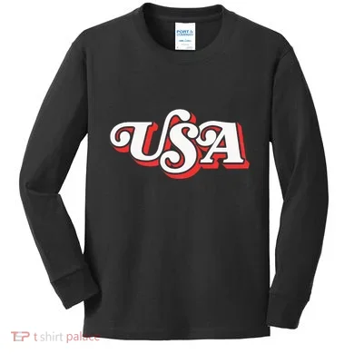 Kids Long Sleeve Shirt