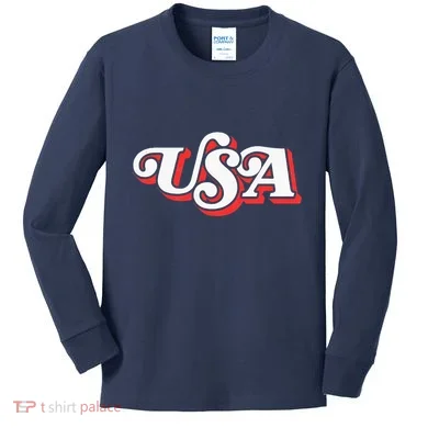 Kids Long Sleeve Shirt