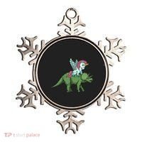 Unicorn Riding Triceratops Funny Dinosaurs Cool Gift Ornament thumb 0