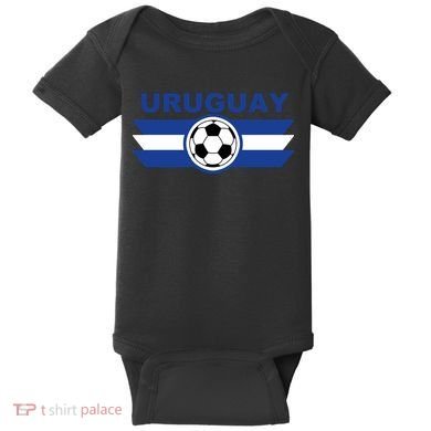 Uruguay Baby Bodysuit