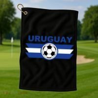 Uruguay Golf Towel thumb 1