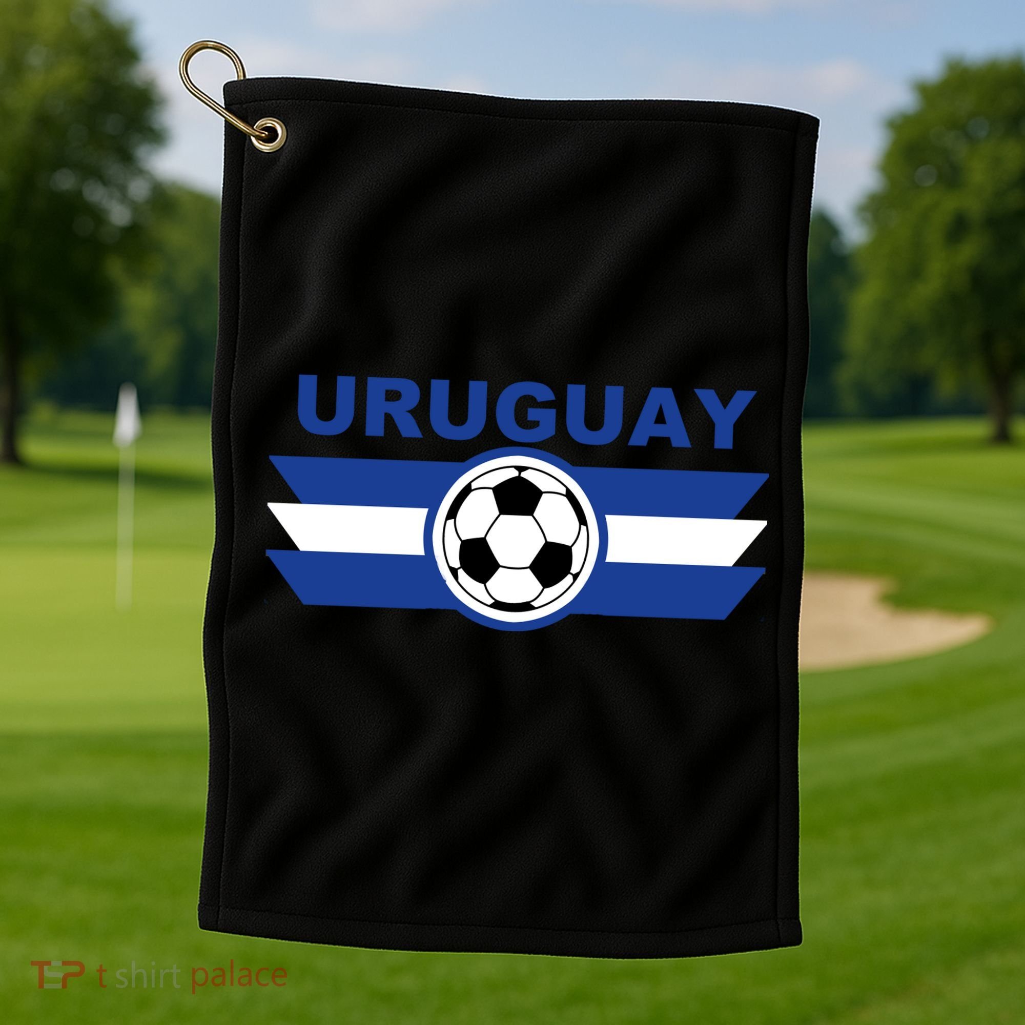 Uruguay Golf Towel