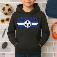 Uruguay Kids Hoodie thumb 2