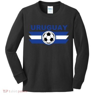 Uruguay Kids Long Sleeve Shirt