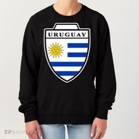 Uruguay Country Soccer Crest Women's Sweatshirt thumb 0