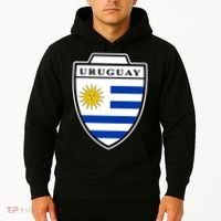 Uruguay Country Soccer Crest Hoodie thumb 2