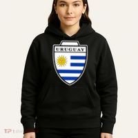 Uruguay Country Soccer Crest Hoodie thumb 5