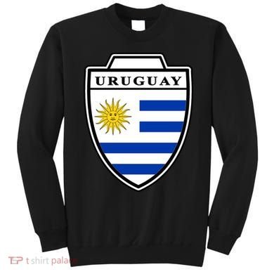 Uruguay Country Soccer Crest Sweatshirt