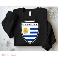 Uruguay Country Soccer Crest Sweatshirt thumb 2