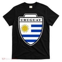 Uruguay Country Soccer Crest T-Shirt thumb 0