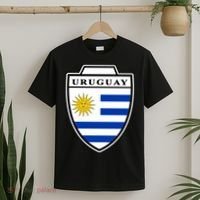 Uruguay Country Soccer Crest T-Shirt thumb 2